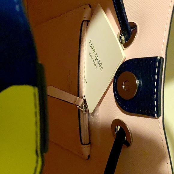 Kate Spade large bucket Eva lemon zest - Picture 8 of 8